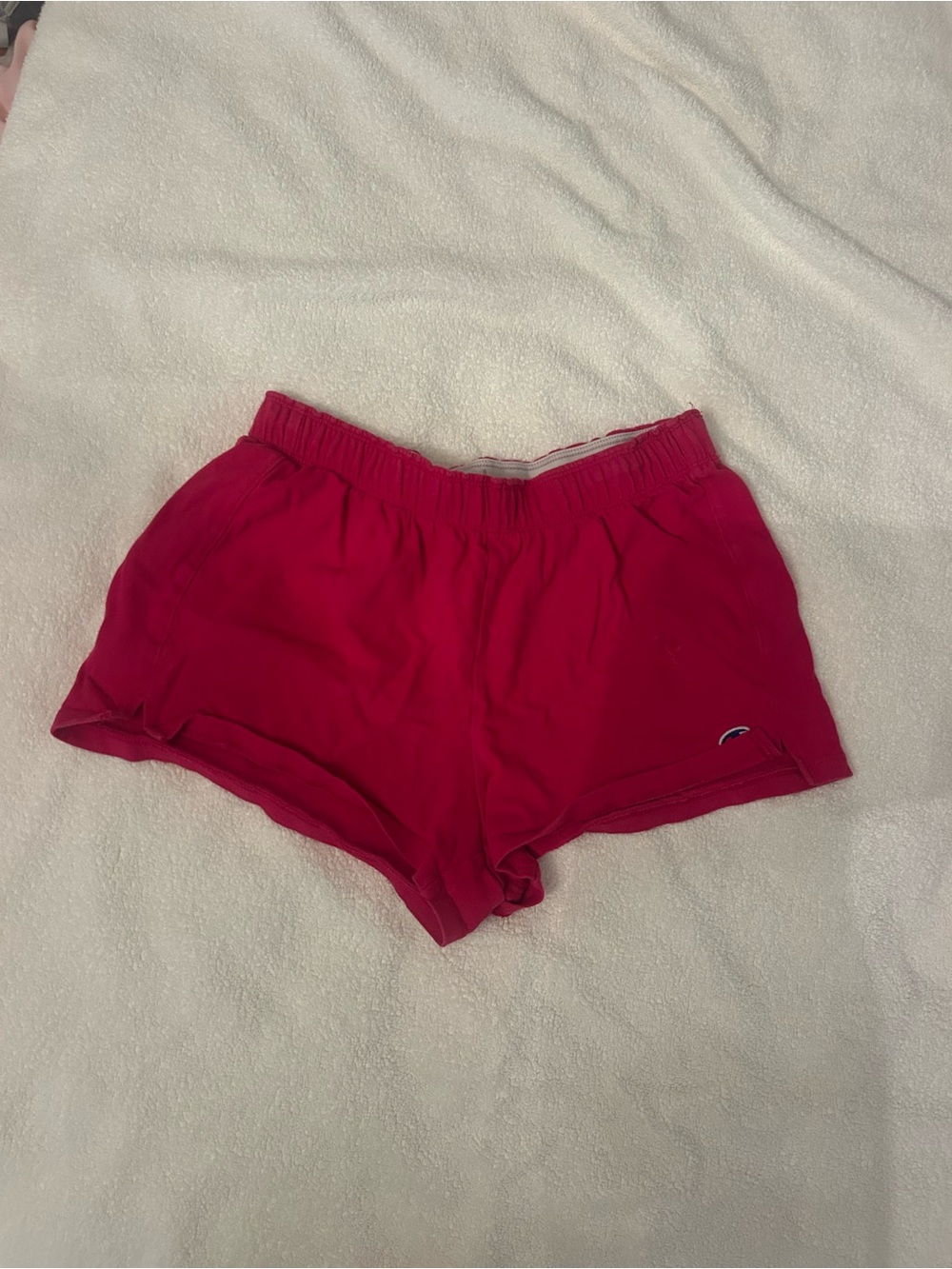 Champion pink shorts